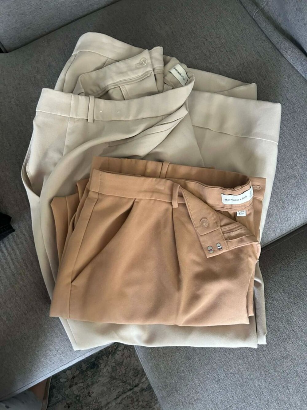 2 for 1 Bundle- A&F trousers- fair condition